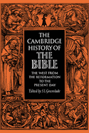 THE CAMBRIDGE HISTORY OF THE BIBLE VOLUME 3