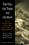 THE ONE, THE THREE AND THE MANY