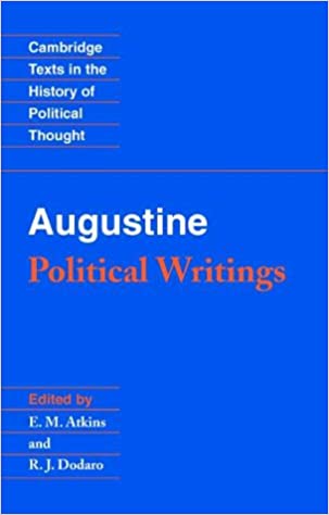 AUGUSTINE POLITICAL WRITINGS