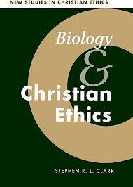 BIOLOGY AND CHRISTIAN ETHICS  P/B