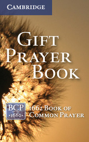 BOOK OF COMMON PRAYER GIFT EDITION