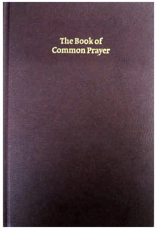 BOOK OF COMMON PRAYER ENLARGED EDITION