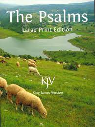 KJV PSALMS LARGE PRINT EDITION 