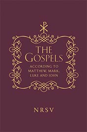 NRSV GOSPELS GIFT EDITION