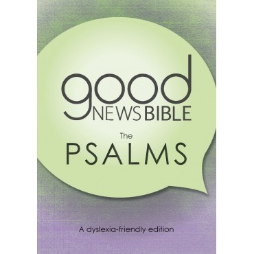 GNB DYSLEXIA FRIENDLY PSALMS