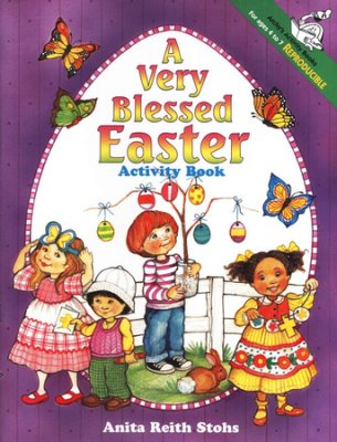 VERY BLESSED EASTER ACTIVITY BOOK