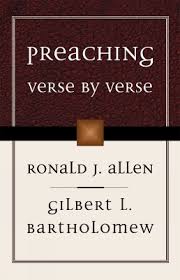 PREACHING VERSE BY VERSE