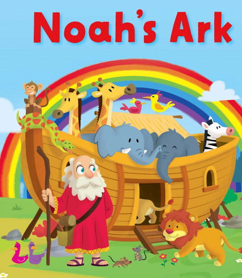 NOAH'S ARK BOARD BOOK :: Books for Under 5s :: Children's Books ...