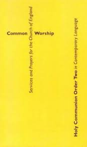 CW HOLY COMMUNION ORDER TWO CONTEMPORARY