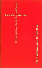 COMMON WORSHIP HOLY COMMUNION ORDER ONE LARGE PRINT