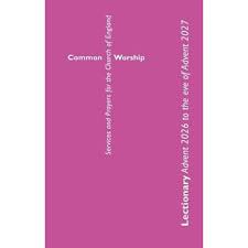 COMMON WORSHIP LECTIONARY 2026-2027 STANDARD