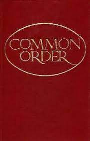 BOOK OF COMMON ORDER 