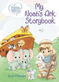 MY NOAHS ARK STORYBOOK PRECIOUS MOMENTS