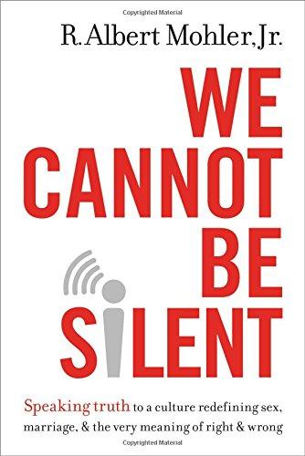 WE CANNOT BE SILENT