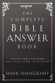 THE COMPLETE BIBLE ANSWER BOOK