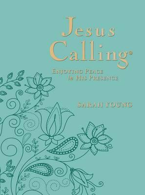 JESUS CALLING LARGE PRINT DELUXE