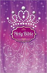 ICB PURPLE PEARL PRINCESS BIBLE