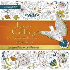 JESUS CALLING COLOURING BOOK