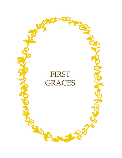 FIRST GRACES PRESENTATION EDITION