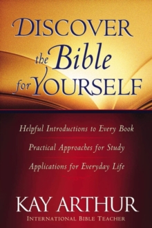 DISCOVER THE BIBLE FOR YOURSELF