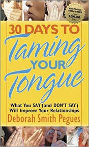 30 DAYS TO TAMING YOUR TONGUE