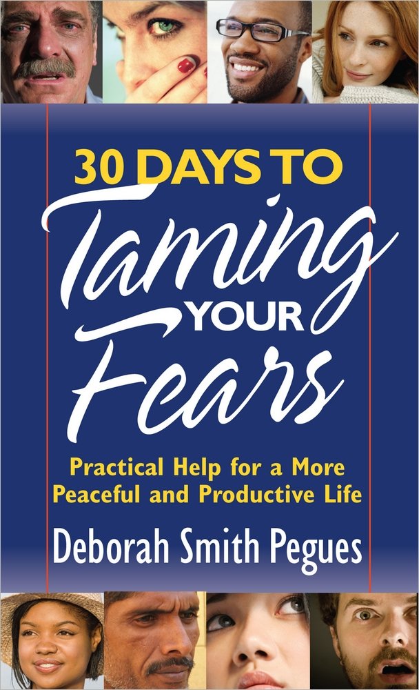 30 DAYS OF TAMING YOUR FEARS