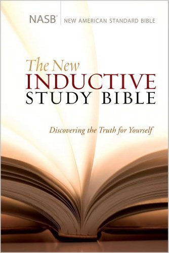 NASB NEW INDUCTIVE STUDY BIBLE