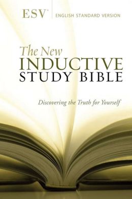 ESV NEW INDUCTIVE STUDY BIBLE HB