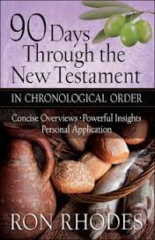 90 DAYS THROUGH THE NEW TESTAMENT