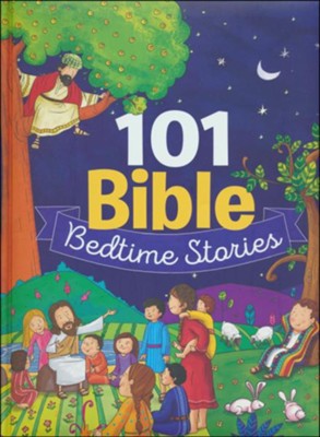 101 BIBLE BEDTIME STORIES-HB