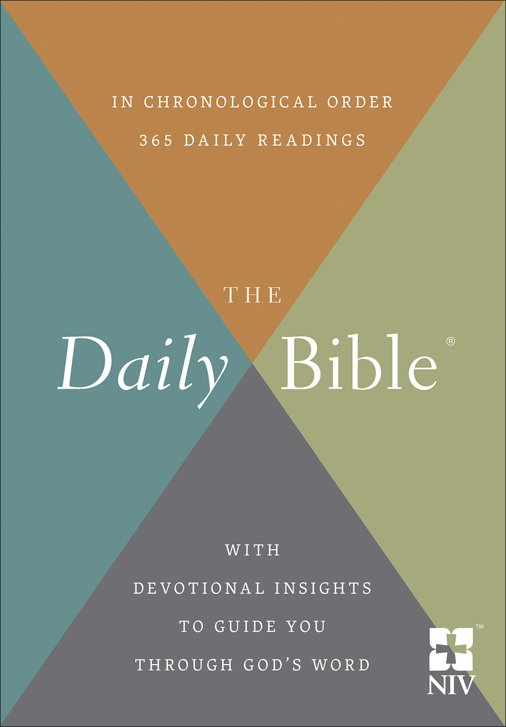 NIV THE DAILY BIBLE PB