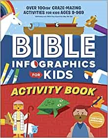 BIBLE INFOGRAPHICS FOR KIDS ACTIVITY BOOK