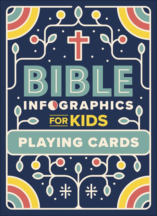 BIBLE INFOGRAPHICS FOR KIDS PLAYING CARDS