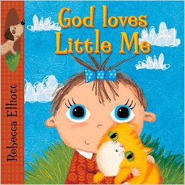 GOD LOVES LITTLE ME BOARD BOOK