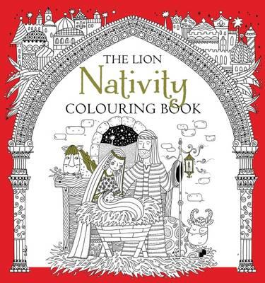 THE LION NATIVITY COLOURING BOOK