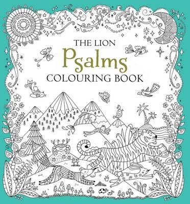 THE LION PSALMS COLOURING BOOK