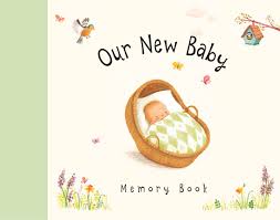 OUR NEW BABY MEMORY BOOK