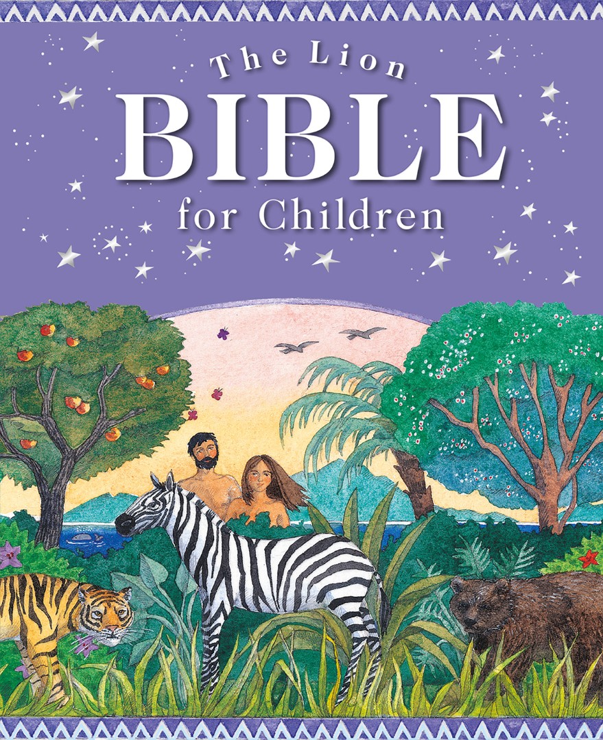 LION BIBLE FOR CHILDREN HB