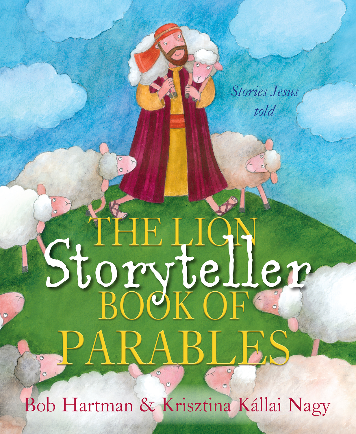 THE LION STORYTELLER BOOK OF PARABLES