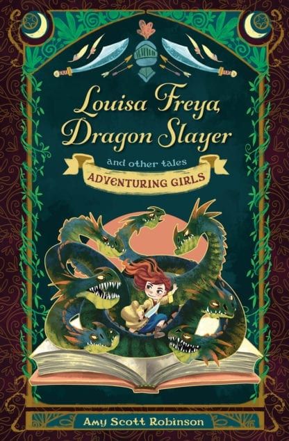 LOUISA FREYA DRAGON SLAYER