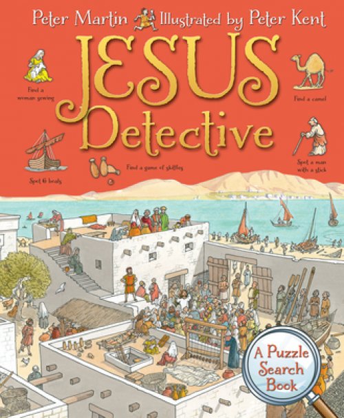 JESUS DETECTIVE PB