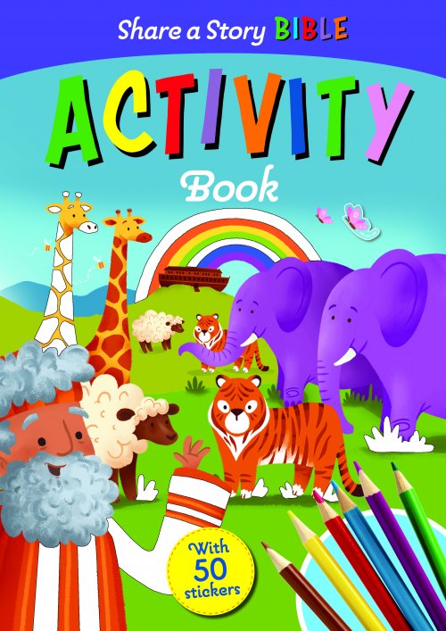 SHARE A STORY BIBLE ACTIVITY BOOK