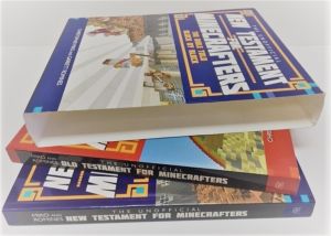 THE UNOFFICIAL BIBLE FOR MINECRAFTERS OLD & NEW TESTAMENT