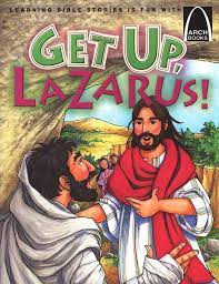 GET UP LAZARUS