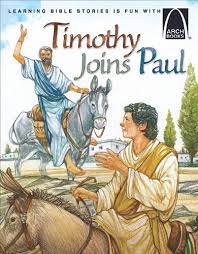 TIMOTHY JOINS PAUL