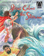 JESUS CALMS THE STORM