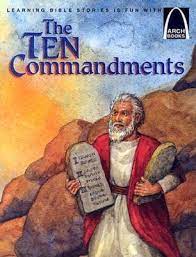 TEN COMMANDMENTS