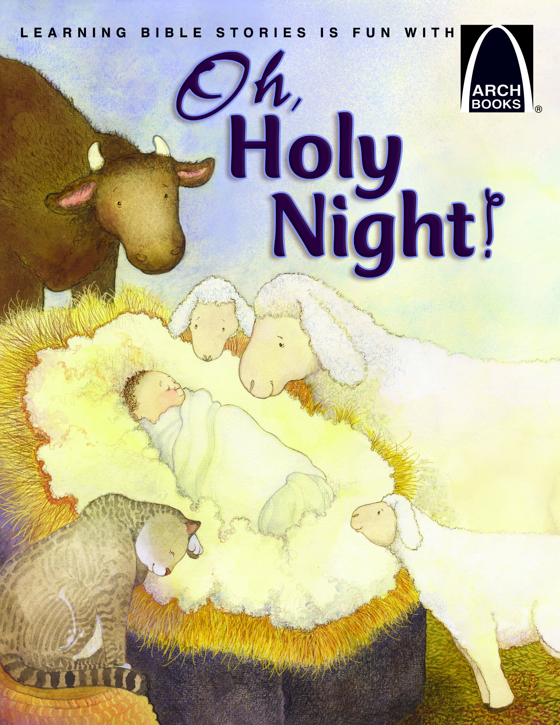 OH HOLY NIGHT ARCH BOOK