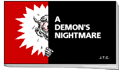 A DEMON'S NIGHTMARE TRACT PACK OF 25