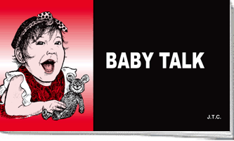 BABY TALK TRACT PACK OF 25
